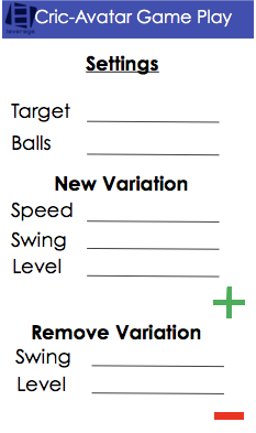 Leverage Cric-Avatar Cricket Simulator is compatible with Adjustable Game Console