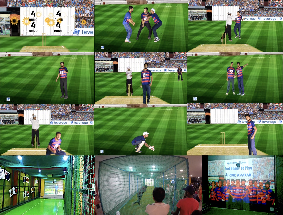 A money generating virtual cricket simulator