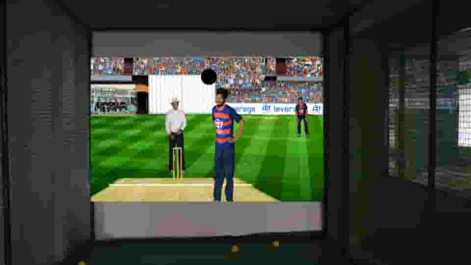 virtual bowling machine