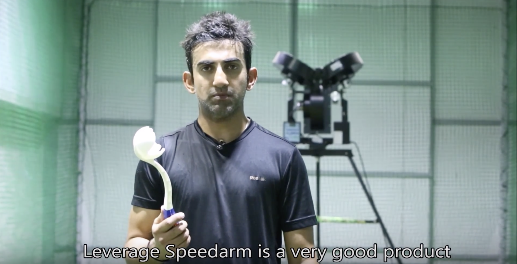 Leverage SpeedArm - An Innovative Short Lever Ball thrower