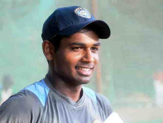 Sanju Samson testimonial