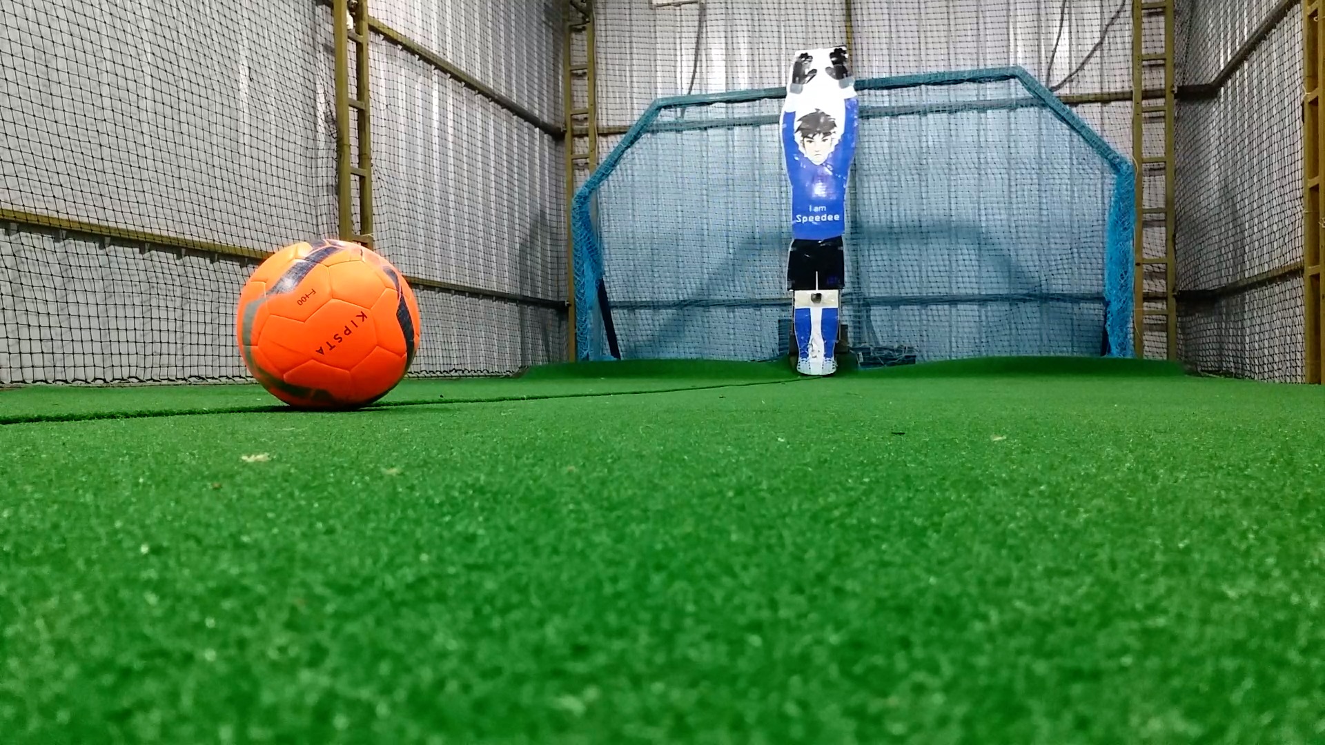 Robot Goal keeper